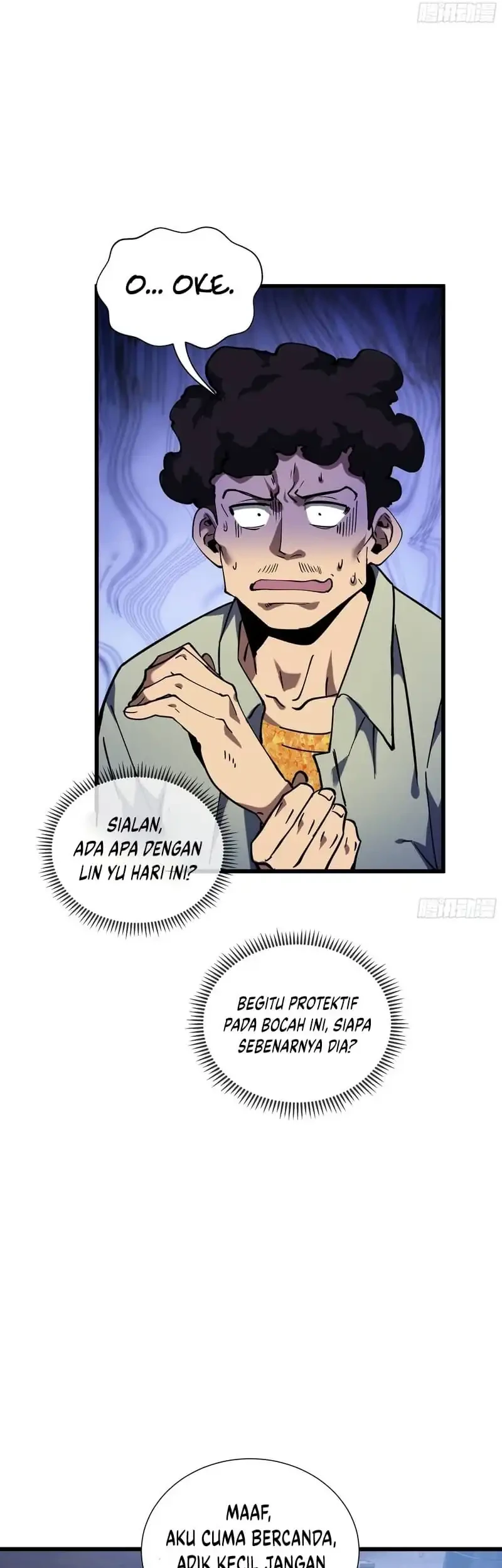 I Owe A Billion Dollars And I am Forced to Become A Worker For An Evil God Chapter 32 Gambar 54