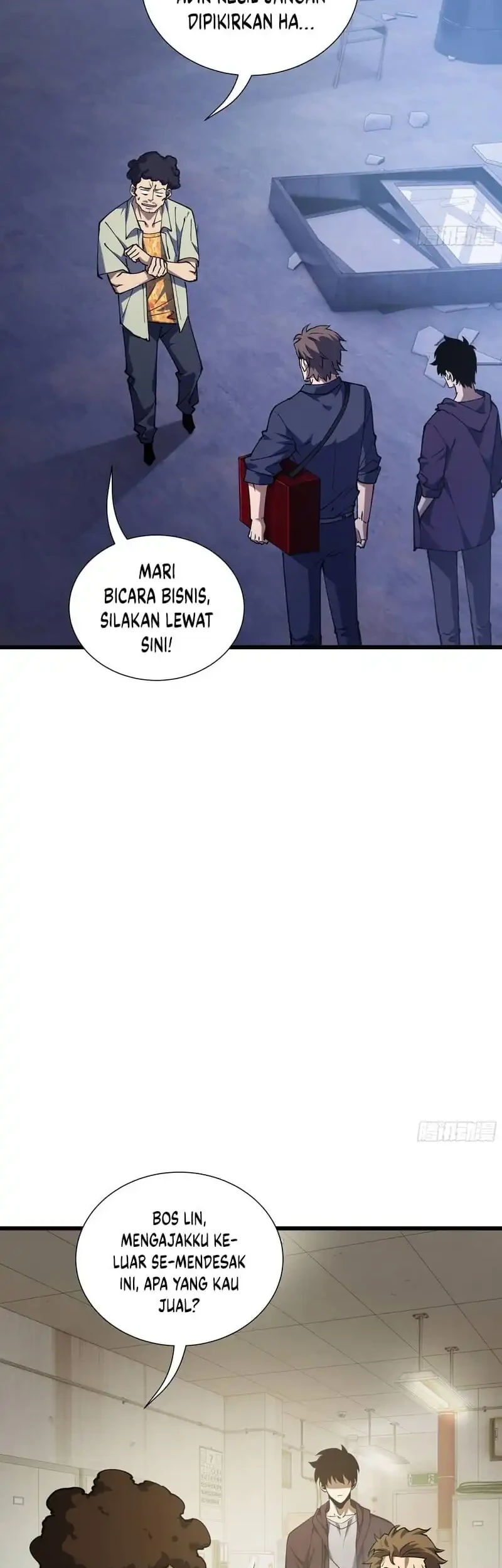 I Owe A Billion Dollars And I am Forced to Become A Worker For An Evil God Chapter 32 Gambar 55