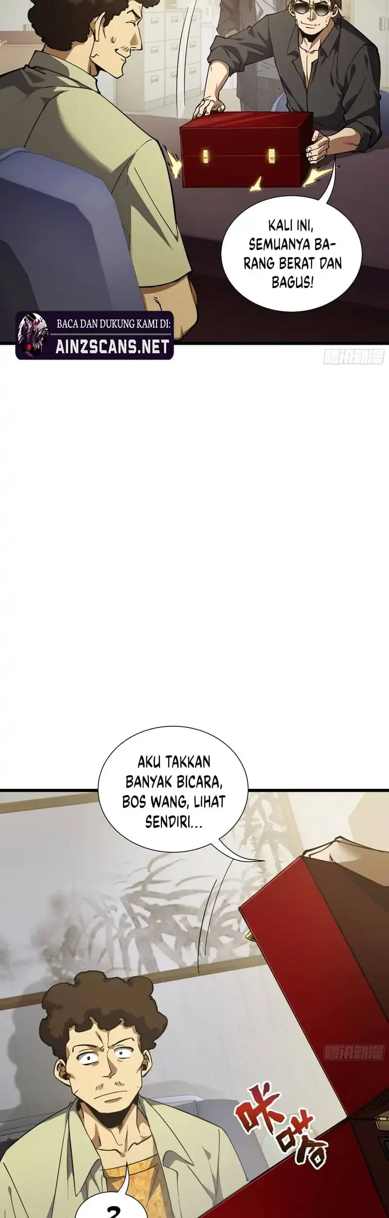 I Owe A Billion Dollars And I am Forced to Become A Worker For An Evil God Chapter 32 Gambar 56