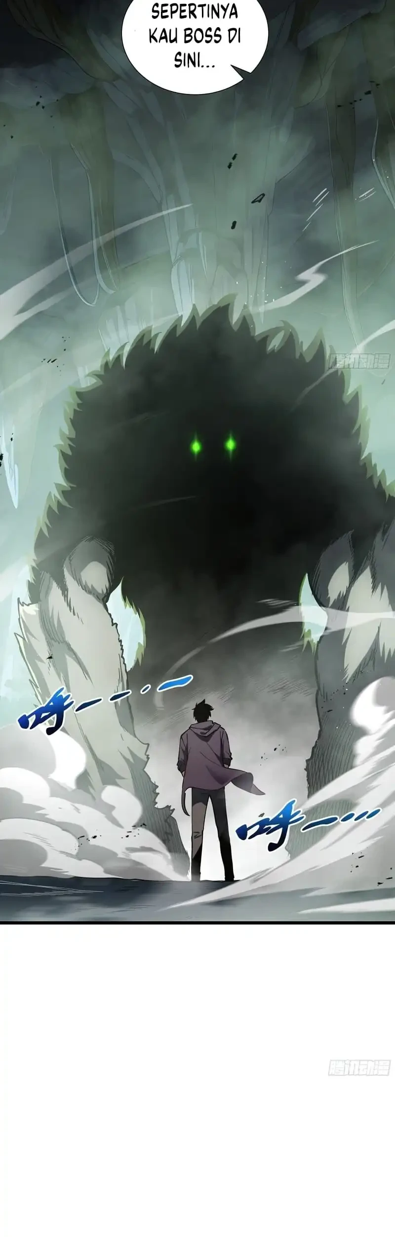 I Owe A Billion Dollars And I am Forced to Become A Worker For An Evil God Chapter 32 Gambar 16