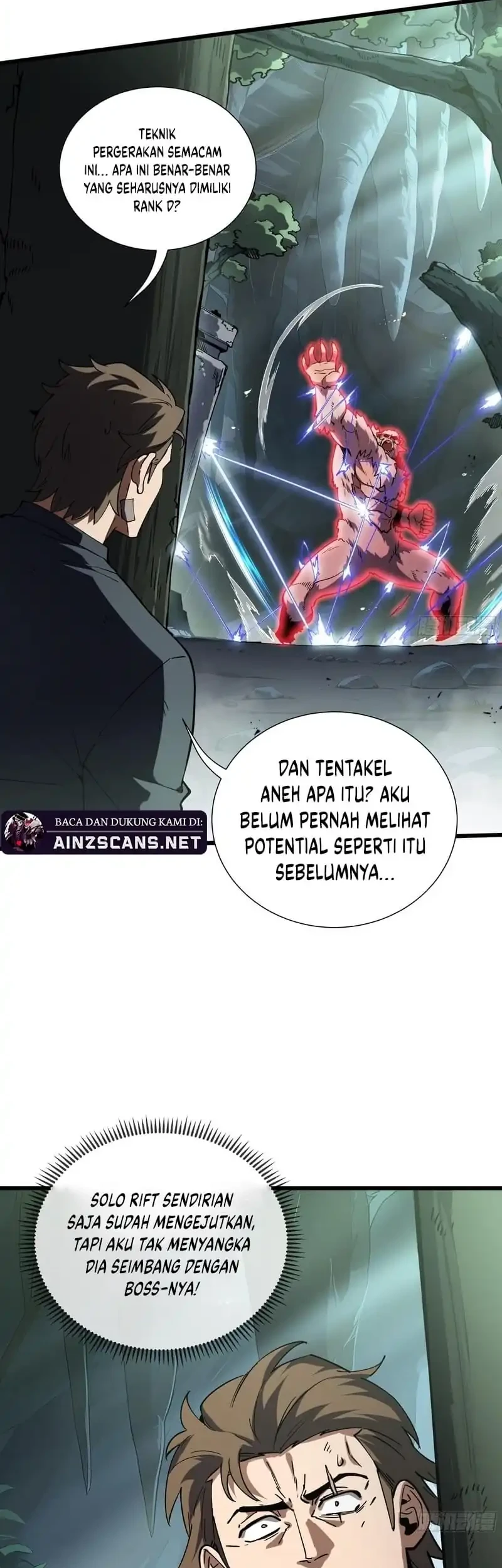 I Owe A Billion Dollars And I am Forced to Become A Worker For An Evil God Chapter 32 Gambar 28