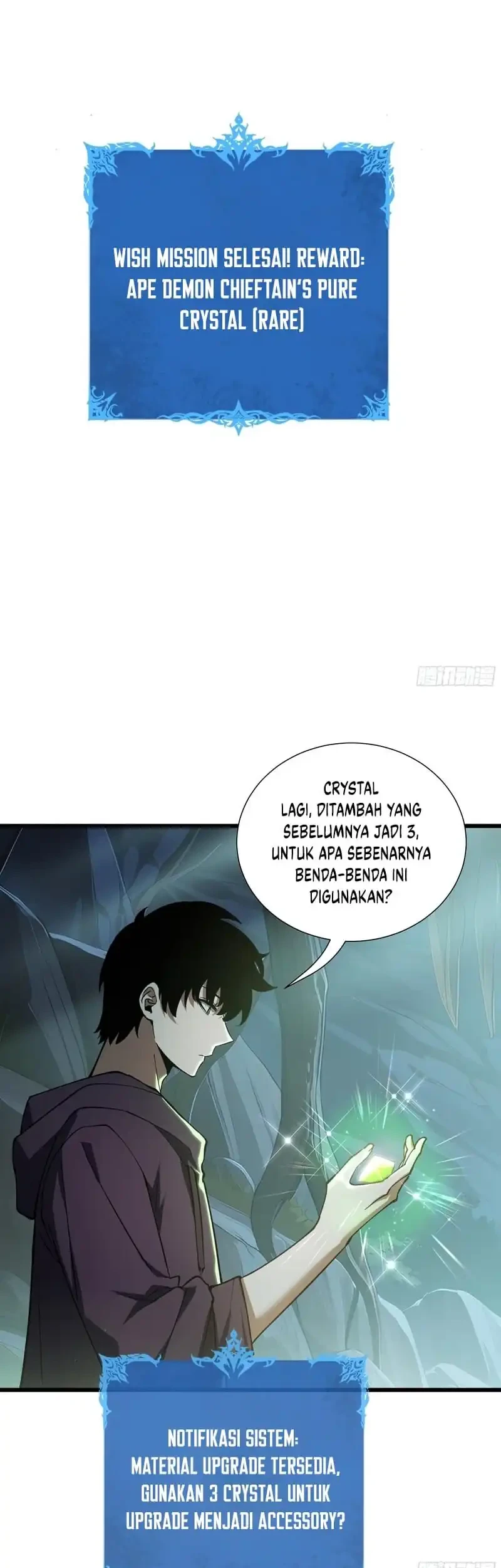 I Owe A Billion Dollars And I am Forced to Become A Worker For An Evil God Chapter 32 Gambar 38