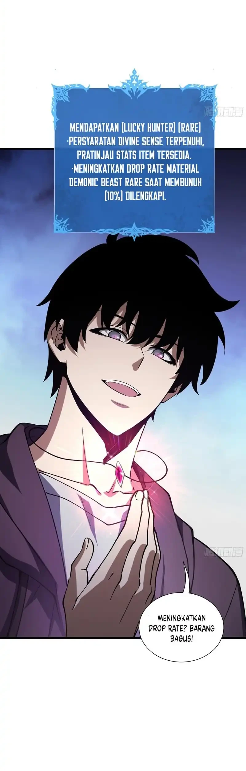 I Owe A Billion Dollars And I am Forced to Become A Worker For An Evil God Chapter 32 Gambar 40