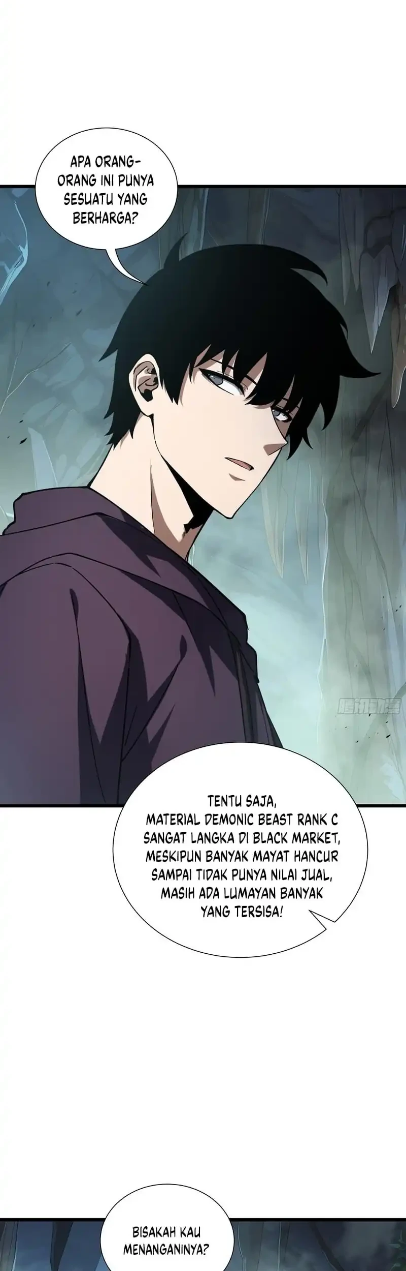 I Owe A Billion Dollars And I am Forced to Become A Worker For An Evil God Chapter 32 Gambar 43