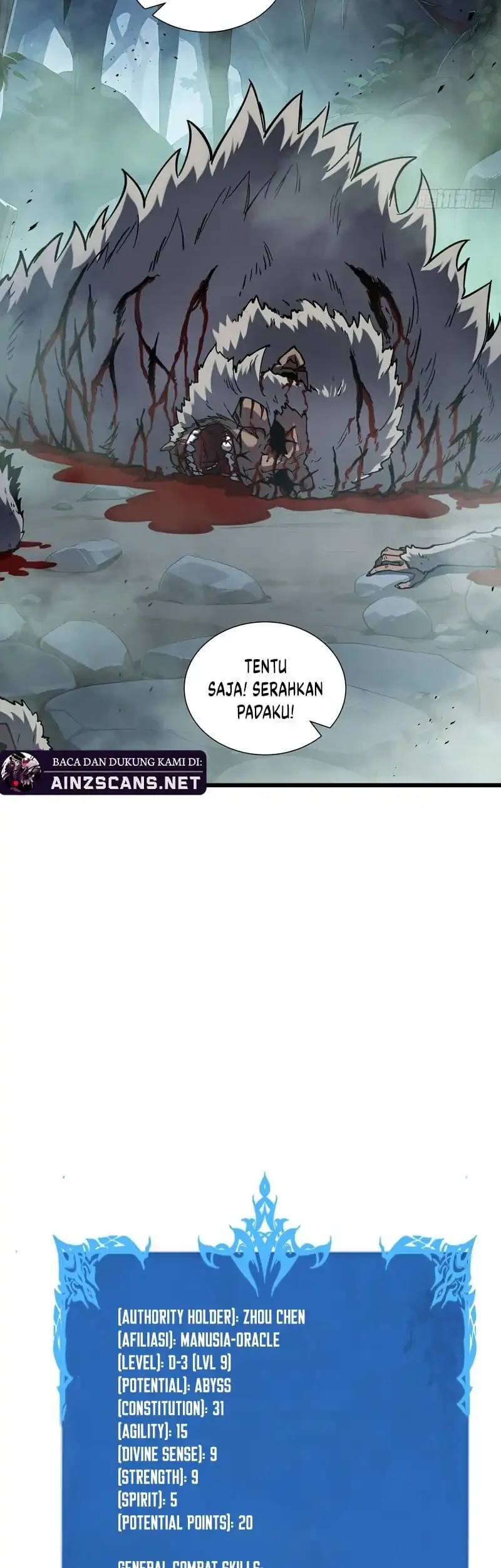 I Owe A Billion Dollars And I am Forced to Become A Worker For An Evil God Chapter 32 Gambar 44