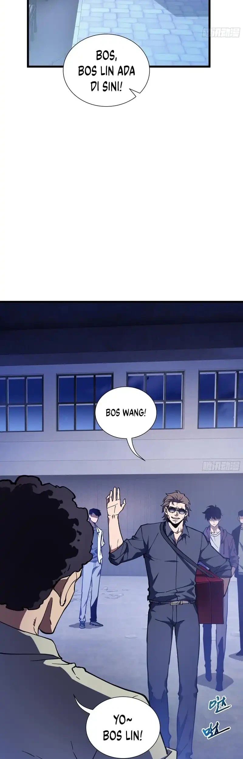 I Owe A Billion Dollars And I am Forced to Become A Worker For An Evil God Chapter 32 Gambar 46