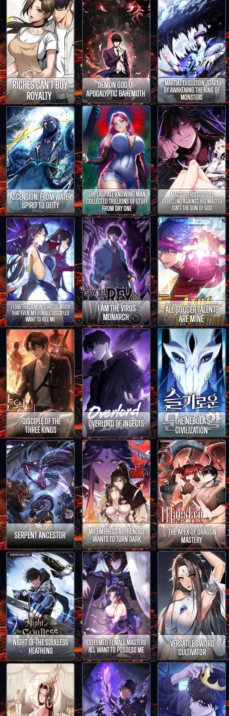 I Owe A Billion Dollars And I am Forced to Become A Worker For An Evil God Chapter 34 Gambar 61