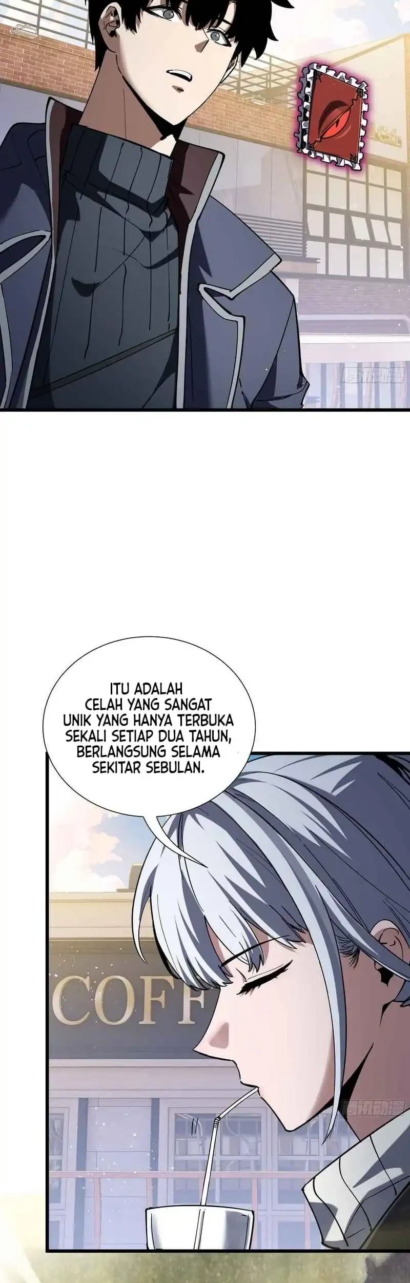 Manhua I Owe A Billion Dollars And I am Forced to Become A Worker For An Evil God Chapter 34 gambar 2