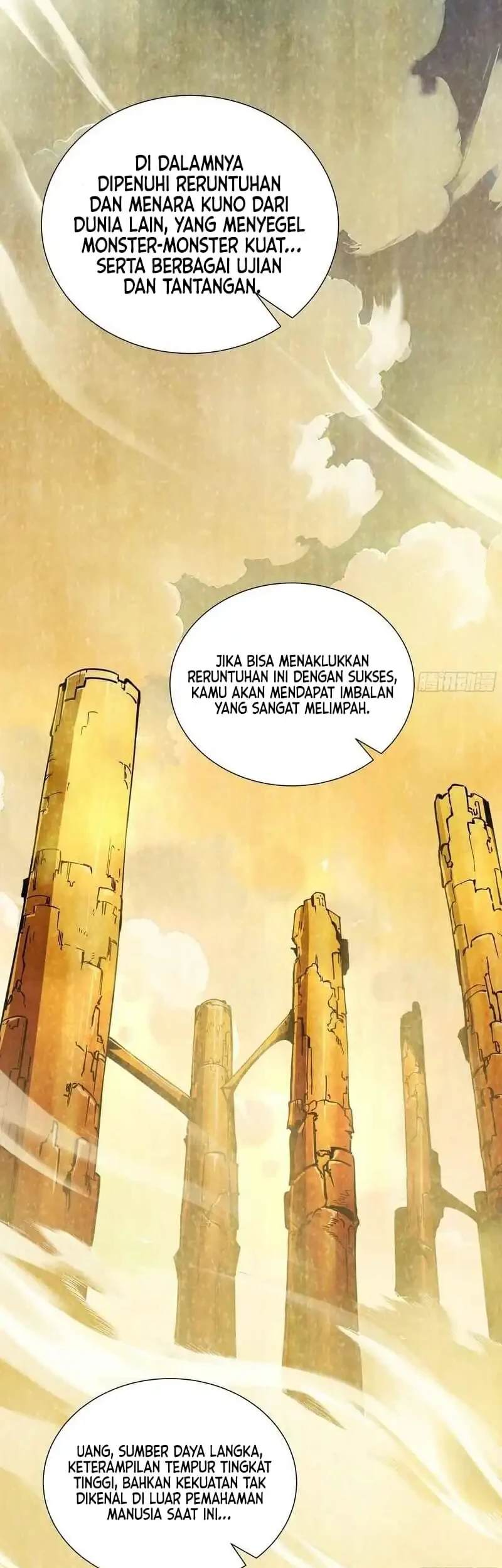 I Owe A Billion Dollars And I am Forced to Become A Worker For An Evil God Chapter 34 Gambar 3