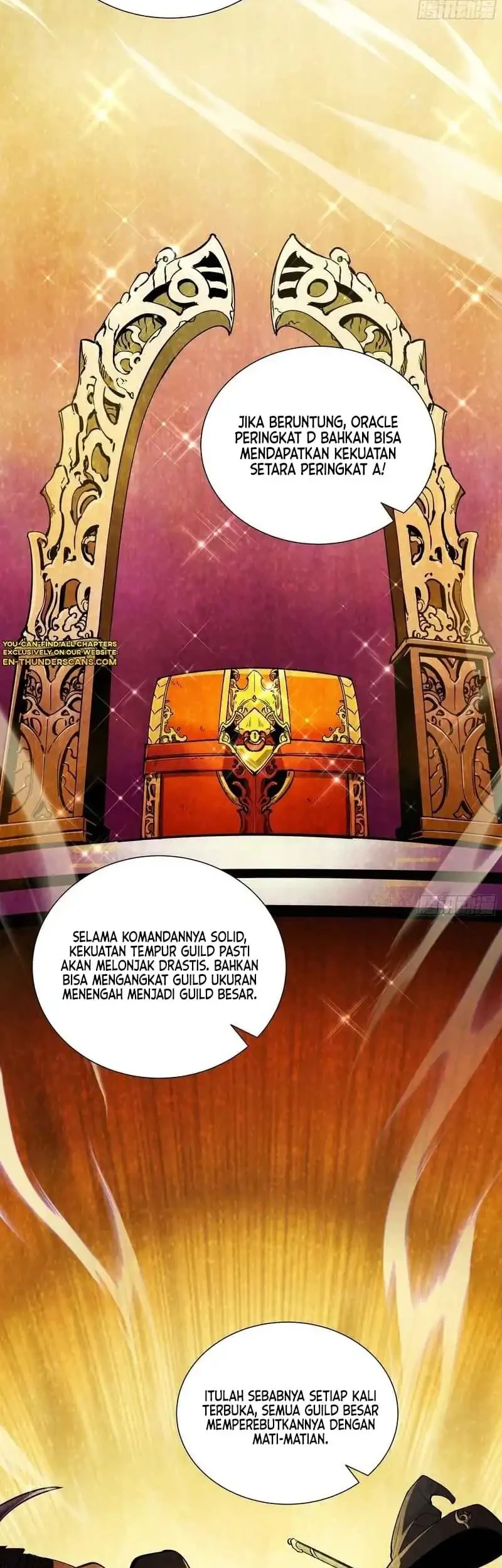 I Owe A Billion Dollars And I am Forced to Become A Worker For An Evil God Chapter 34 Gambar 4