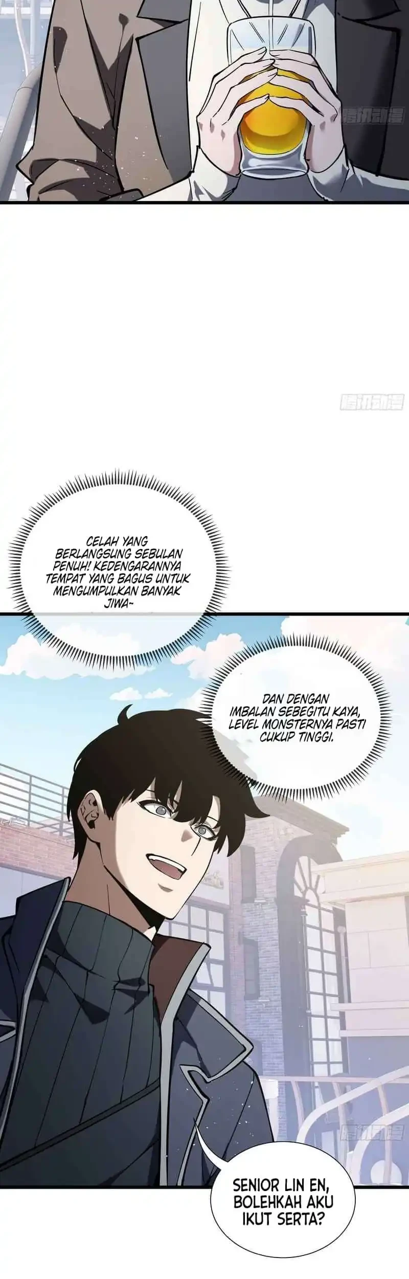 I Owe A Billion Dollars And I am Forced to Become A Worker For An Evil God Chapter 34 Gambar 7