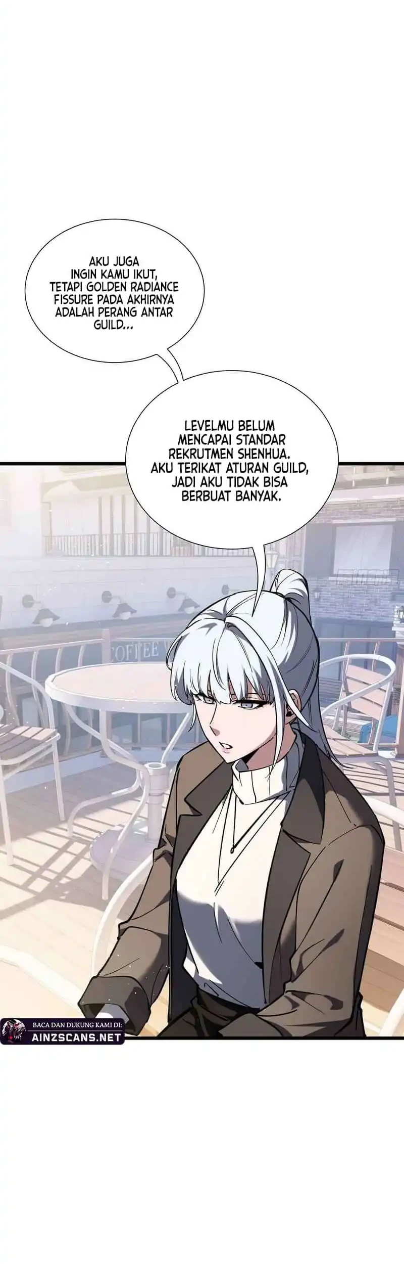 I Owe A Billion Dollars And I am Forced to Become A Worker For An Evil God Chapter 34 Gambar 8