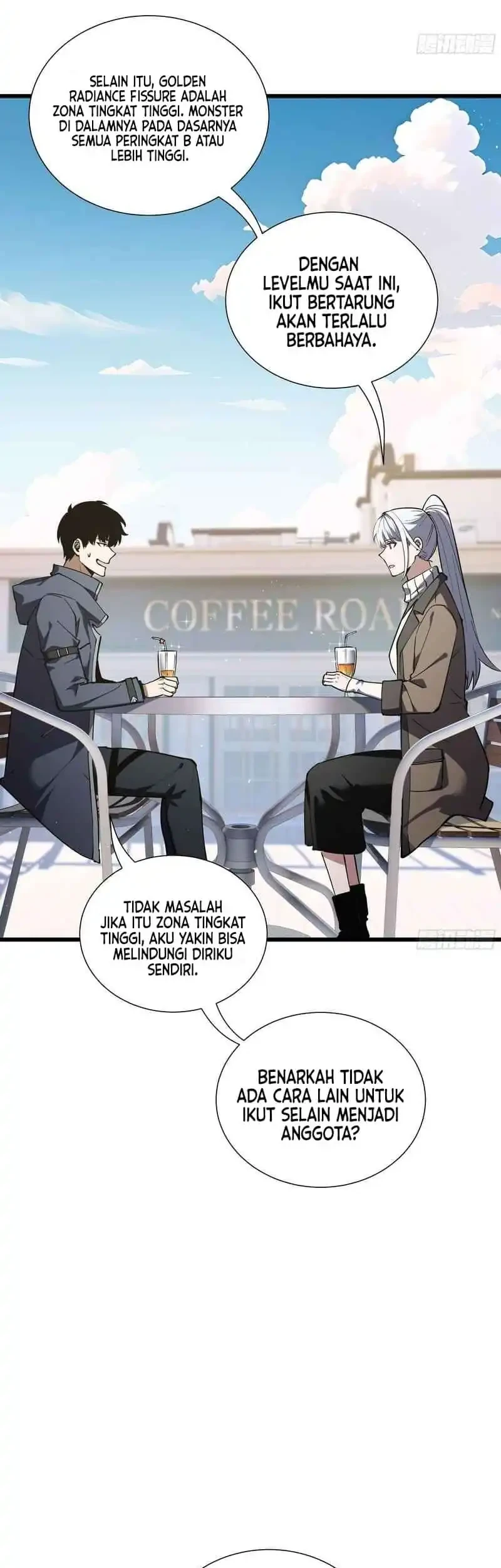 I Owe A Billion Dollars And I am Forced to Become A Worker For An Evil God Chapter 34 Gambar 9