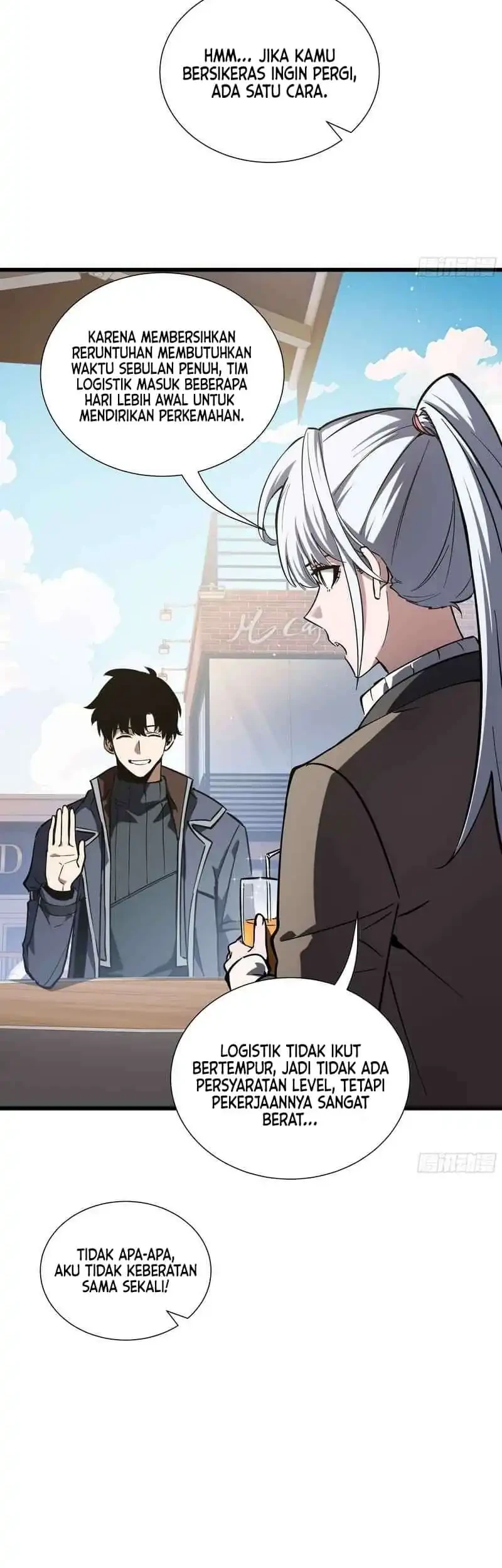 I Owe A Billion Dollars And I am Forced to Become A Worker For An Evil God Chapter 34 Gambar 10