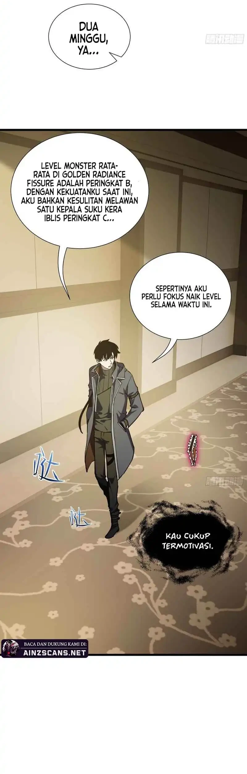 I Owe A Billion Dollars And I am Forced to Become A Worker For An Evil God Chapter 34 Gambar 14