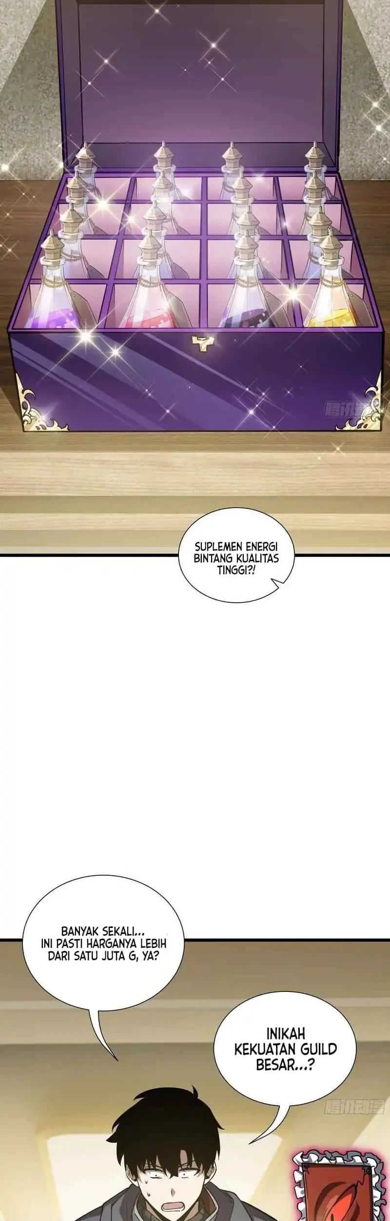 I Owe A Billion Dollars And I am Forced to Become A Worker For An Evil God Chapter 34 Gambar 16