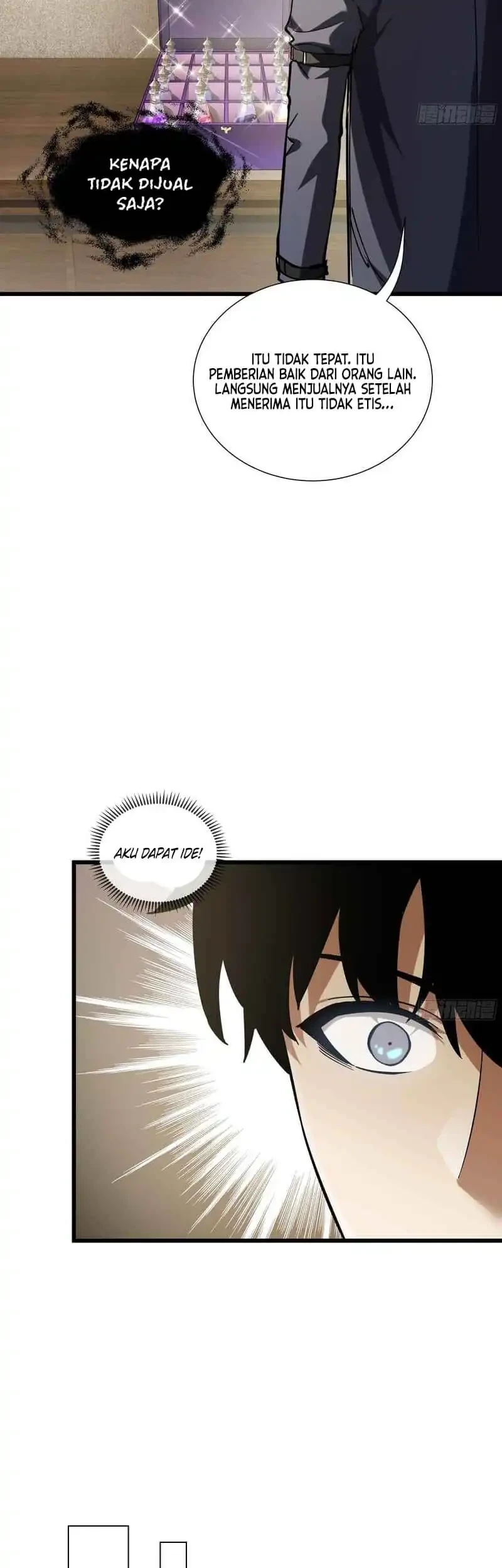 I Owe A Billion Dollars And I am Forced to Become A Worker For An Evil God Chapter 34 Gambar 19