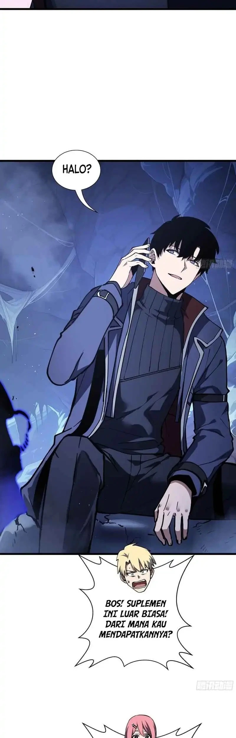 I Owe A Billion Dollars And I am Forced to Become A Worker For An Evil God Chapter 34 Gambar 21