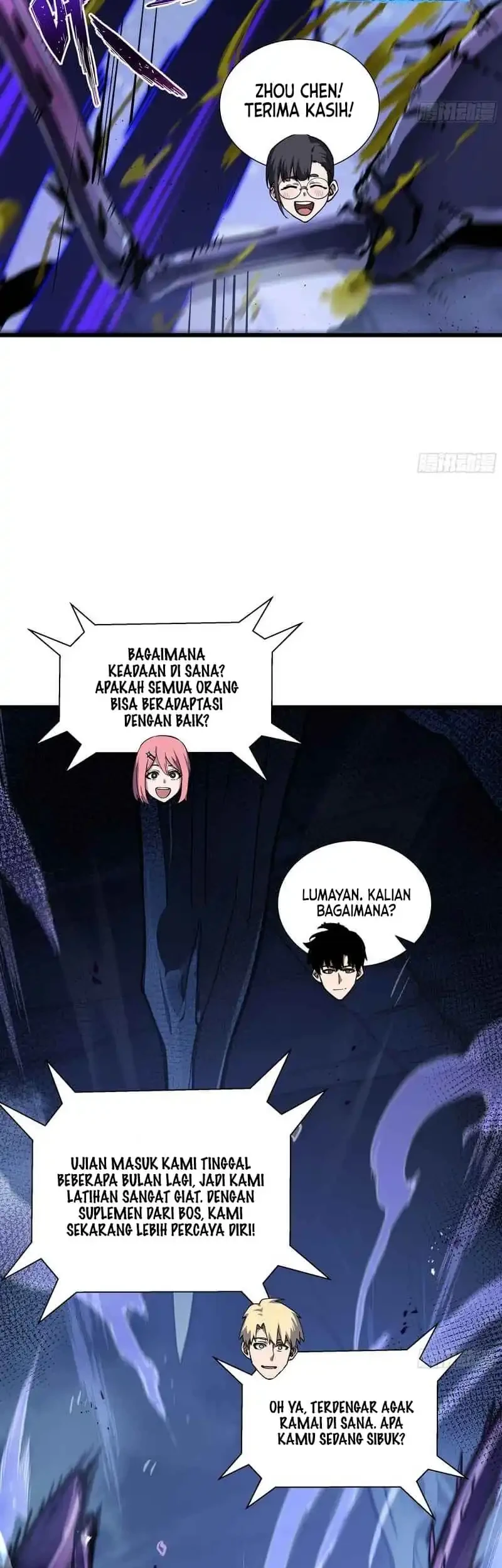 I Owe A Billion Dollars And I am Forced to Become A Worker For An Evil God Chapter 34 Gambar 23