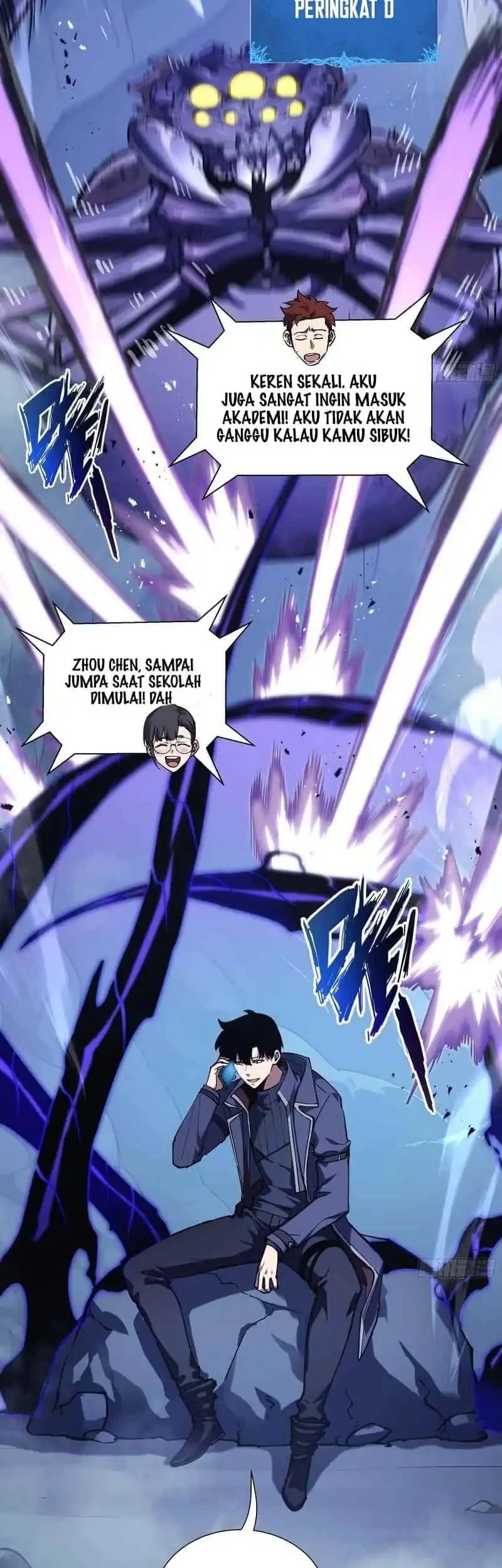 I Owe A Billion Dollars And I am Forced to Become A Worker For An Evil God Chapter 34 Gambar 25