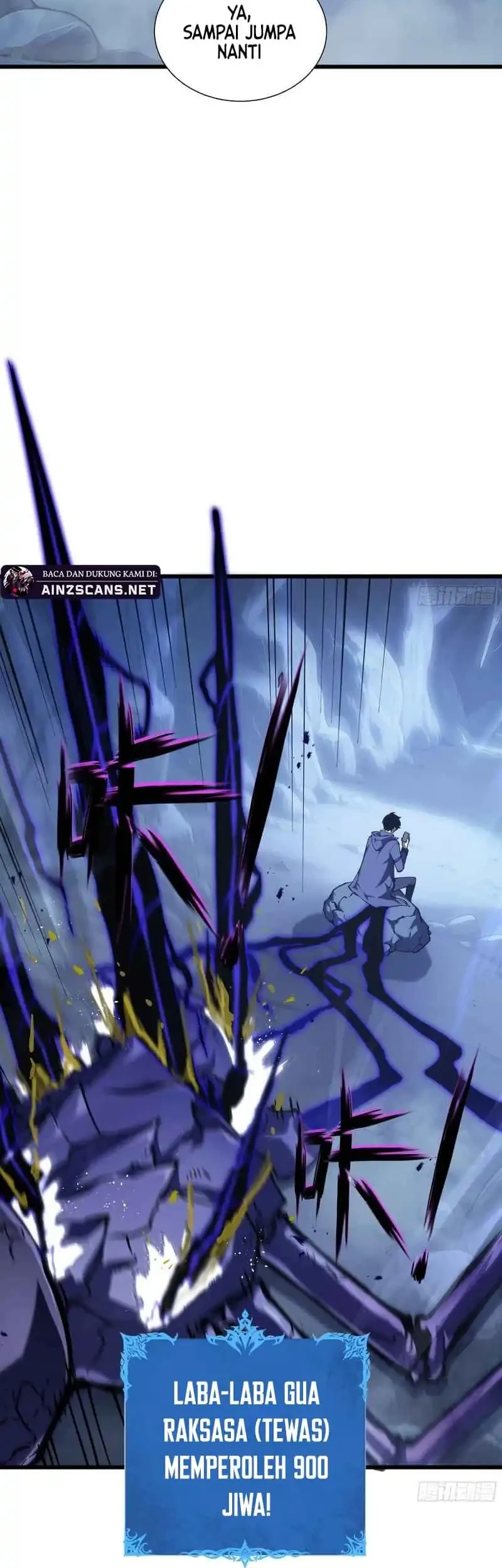 I Owe A Billion Dollars And I am Forced to Become A Worker For An Evil God Chapter 34 Gambar 26