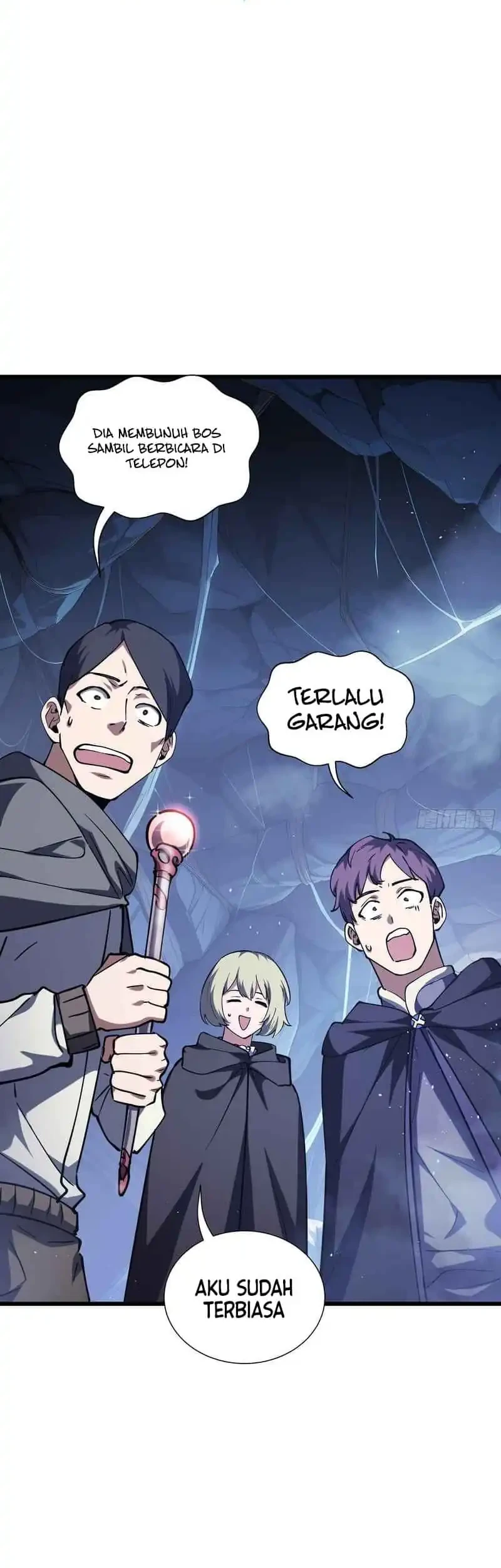 I Owe A Billion Dollars And I am Forced to Become A Worker For An Evil God Chapter 34 Gambar 27