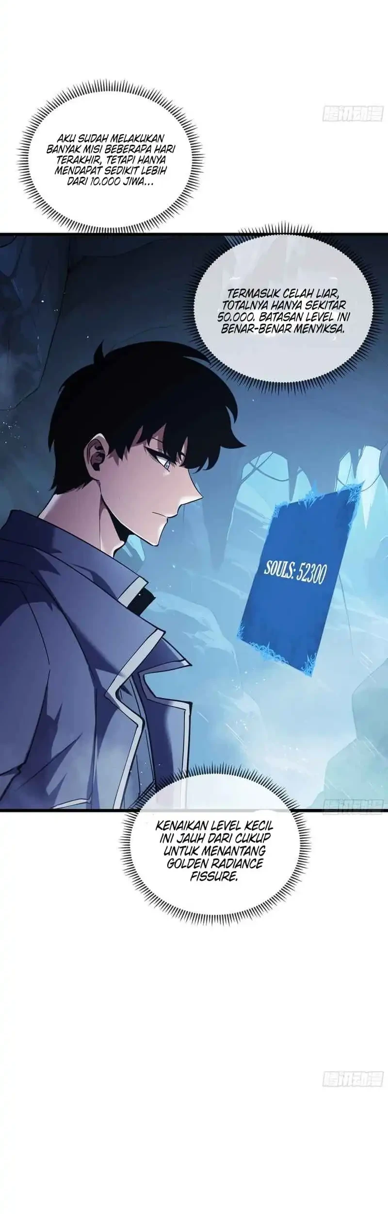 I Owe A Billion Dollars And I am Forced to Become A Worker For An Evil God Chapter 34 Gambar 28