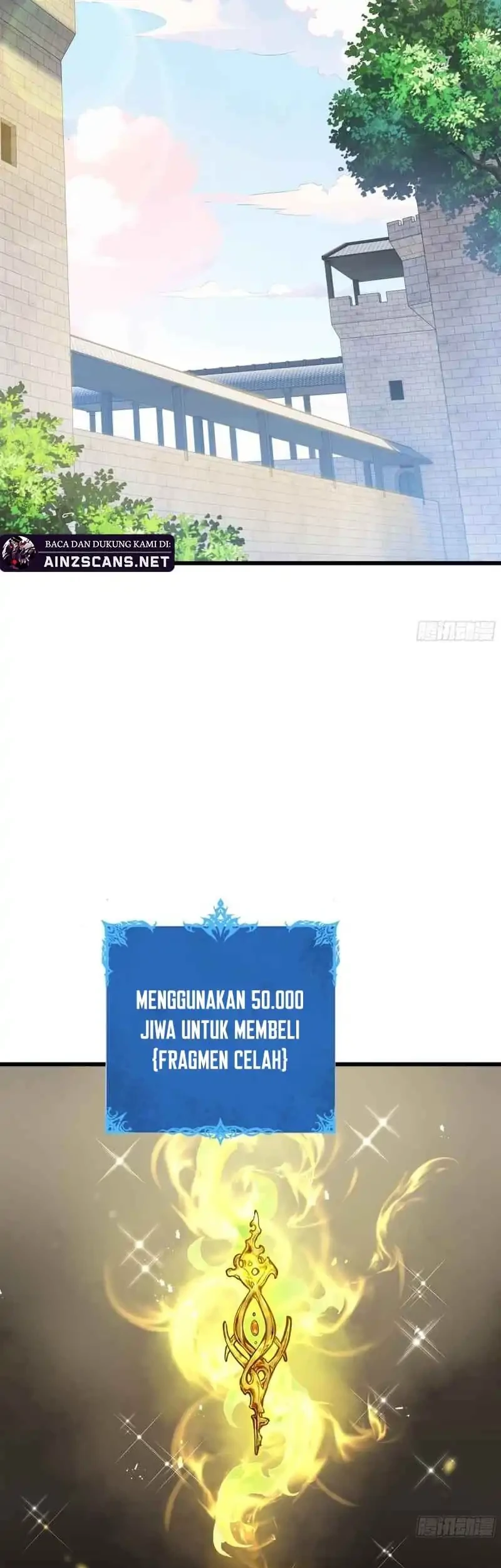 I Owe A Billion Dollars And I am Forced to Become A Worker For An Evil God Chapter 34 Gambar 31