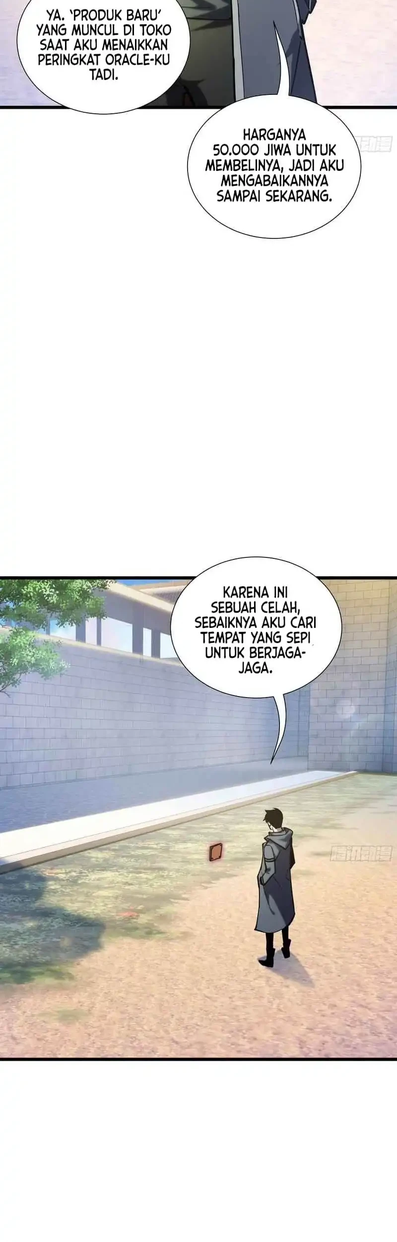 I Owe A Billion Dollars And I am Forced to Become A Worker For An Evil God Chapter 34 Gambar 33