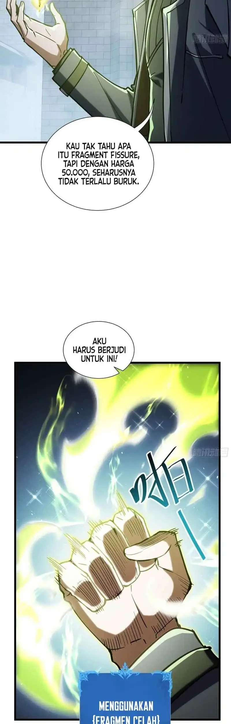 I Owe A Billion Dollars And I am Forced to Become A Worker For An Evil God Chapter 34 Gambar 35