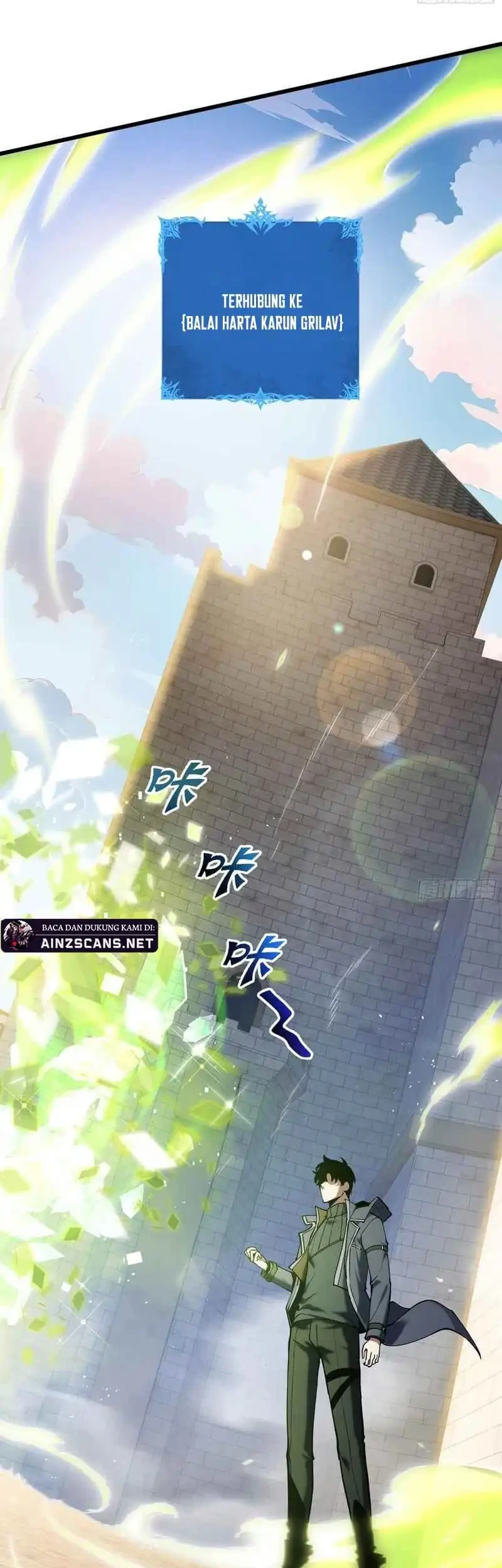 I Owe A Billion Dollars And I am Forced to Become A Worker For An Evil God Chapter 34 Gambar 37