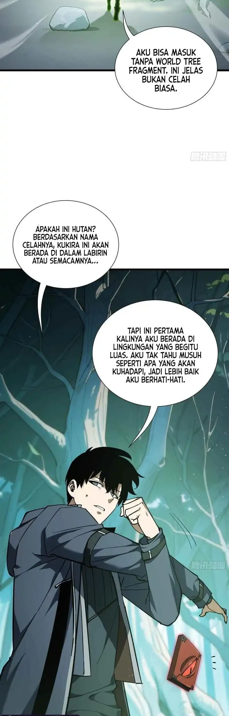 I Owe A Billion Dollars And I am Forced to Become A Worker For An Evil God Chapter 34 Gambar 41