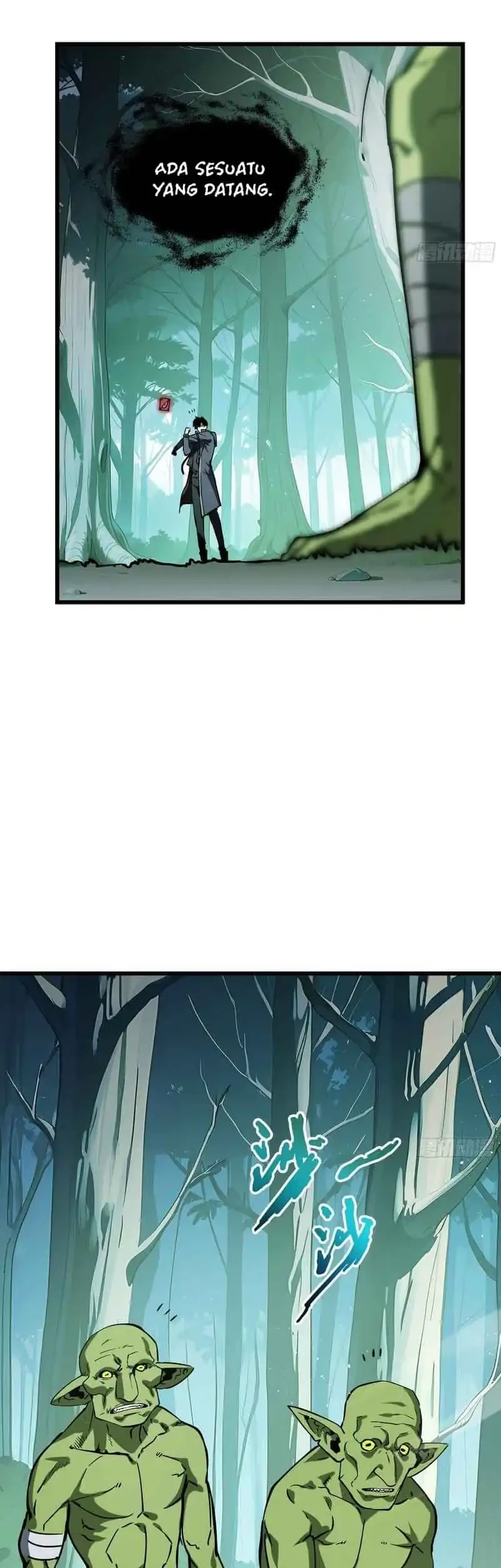 I Owe A Billion Dollars And I am Forced to Become A Worker For An Evil God Chapter 34 Gambar 43