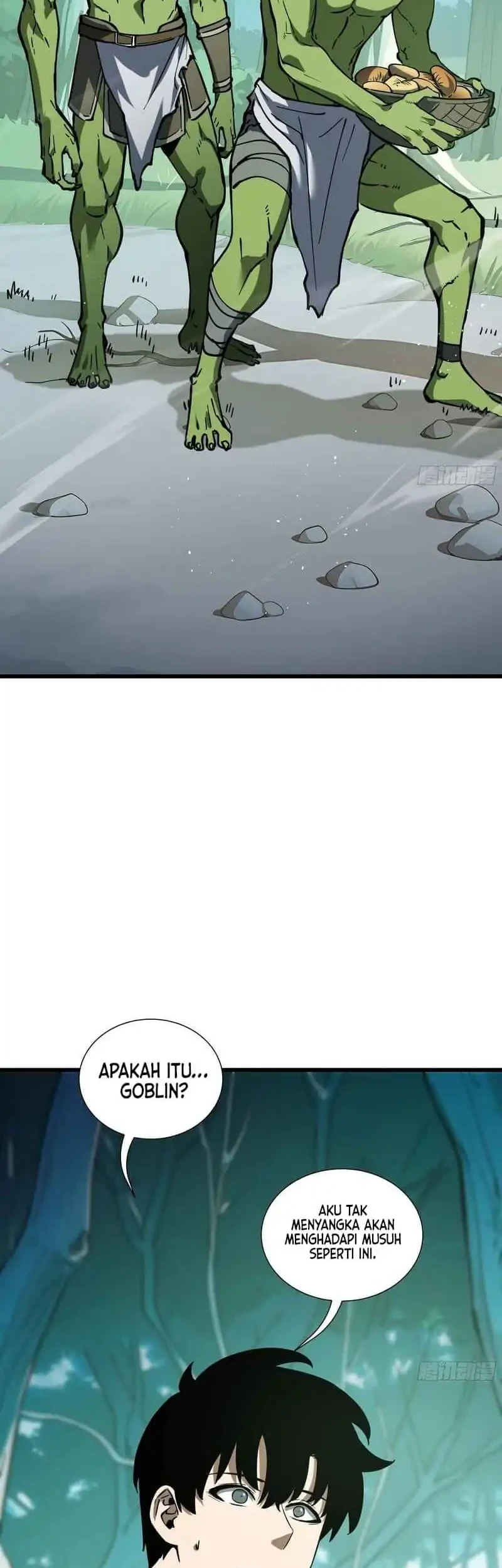 I Owe A Billion Dollars And I am Forced to Become A Worker For An Evil God Chapter 34 Gambar 44