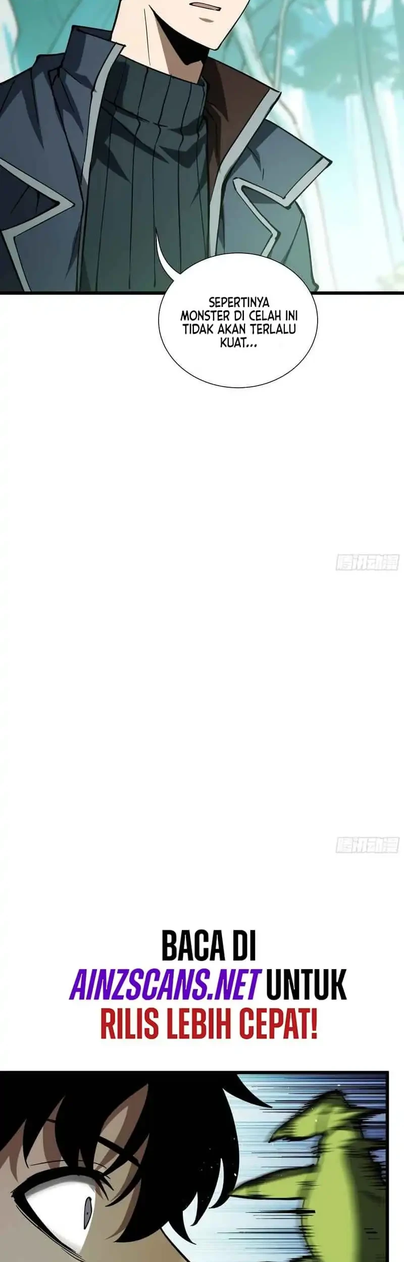 I Owe A Billion Dollars And I am Forced to Become A Worker For An Evil God Chapter 34 Gambar 45