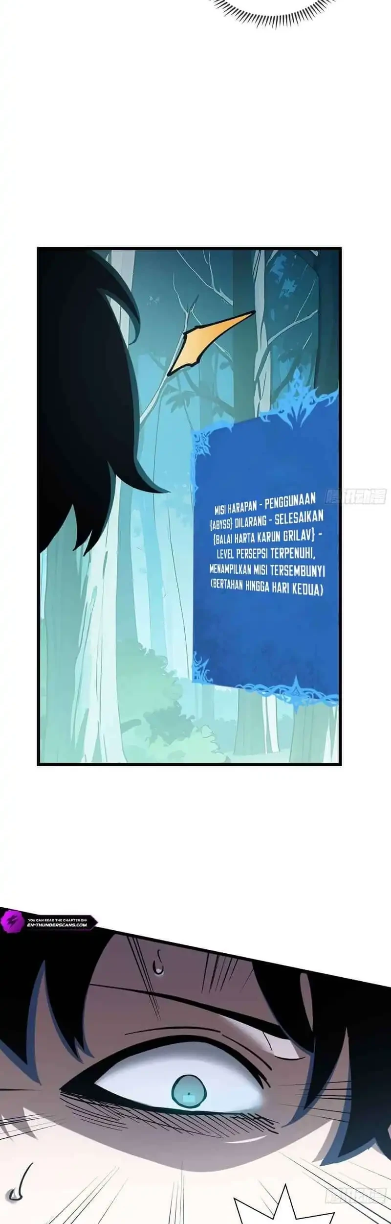 I Owe A Billion Dollars And I am Forced to Become A Worker For An Evil God Chapter 34 Gambar 52