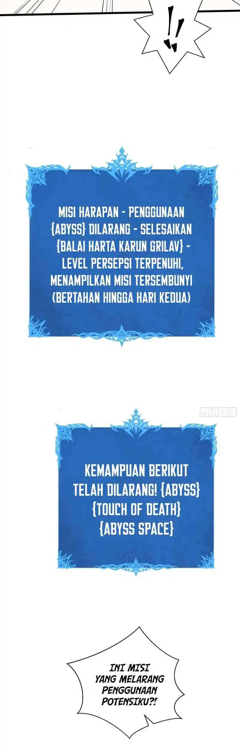 I Owe A Billion Dollars And I am Forced to Become A Worker For An Evil God Chapter 34 Gambar 53