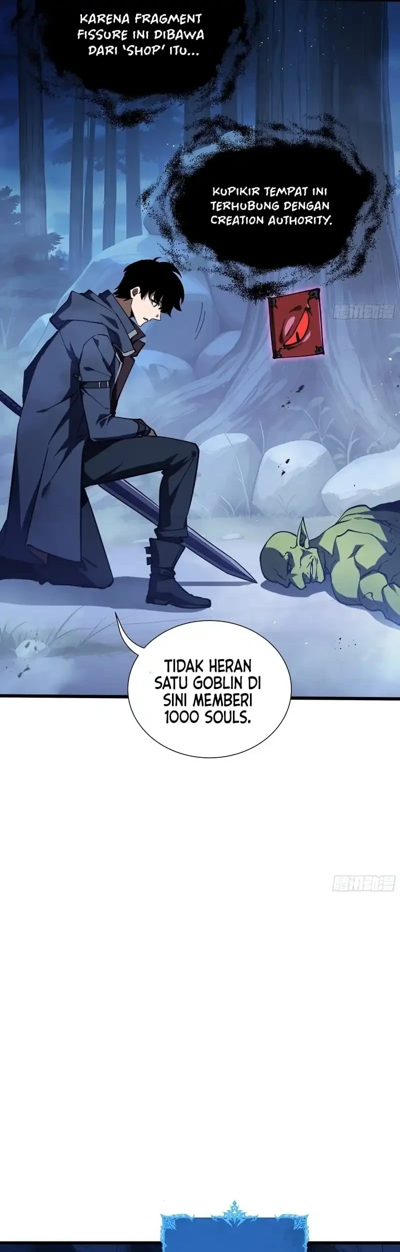 I Owe A Billion Dollars And I am Forced to Become A Worker For An Evil God Chapter 35 Gambar 49