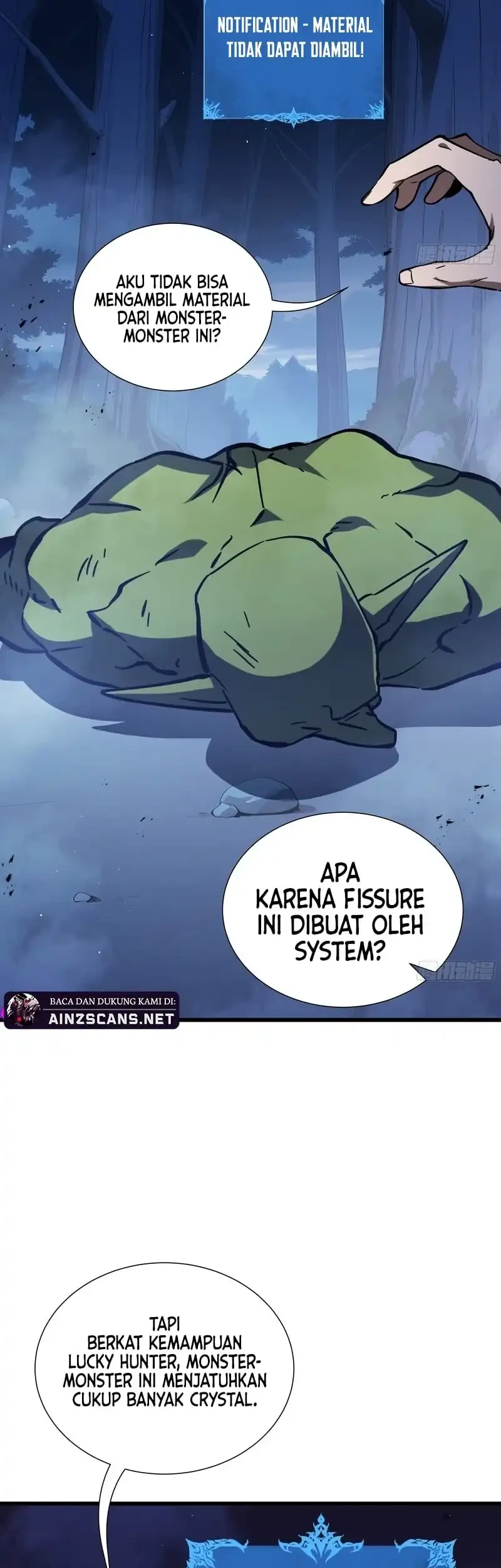 I Owe A Billion Dollars And I am Forced to Become A Worker For An Evil God Chapter 35 Gambar 50