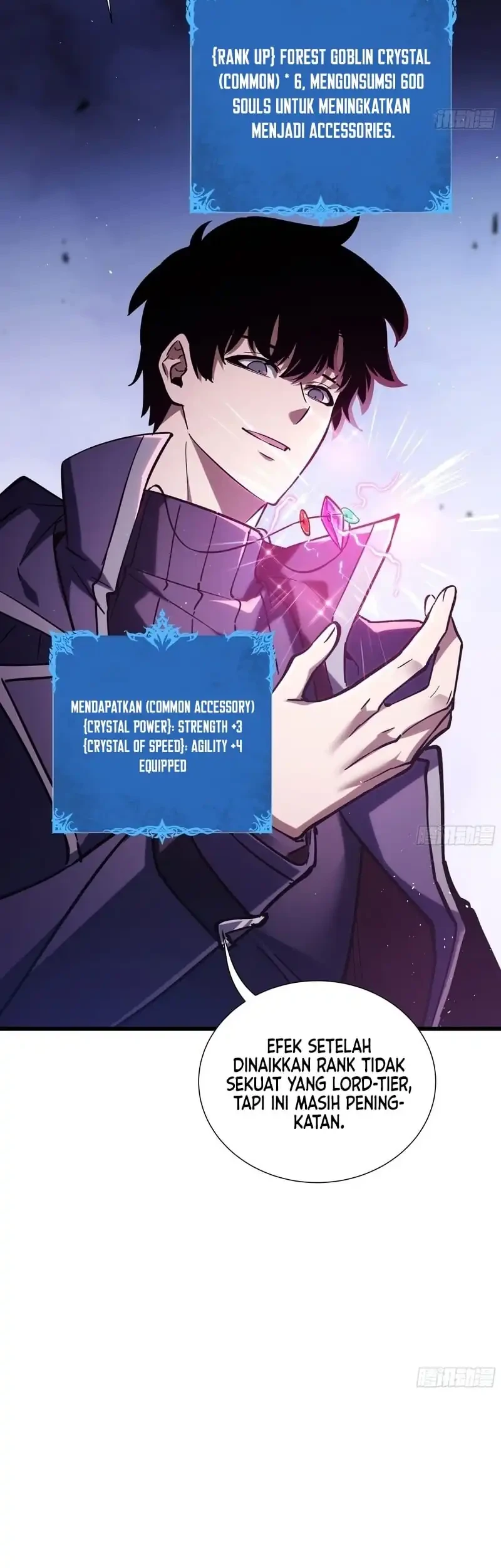 I Owe A Billion Dollars And I am Forced to Become A Worker For An Evil God Chapter 35 Gambar 51