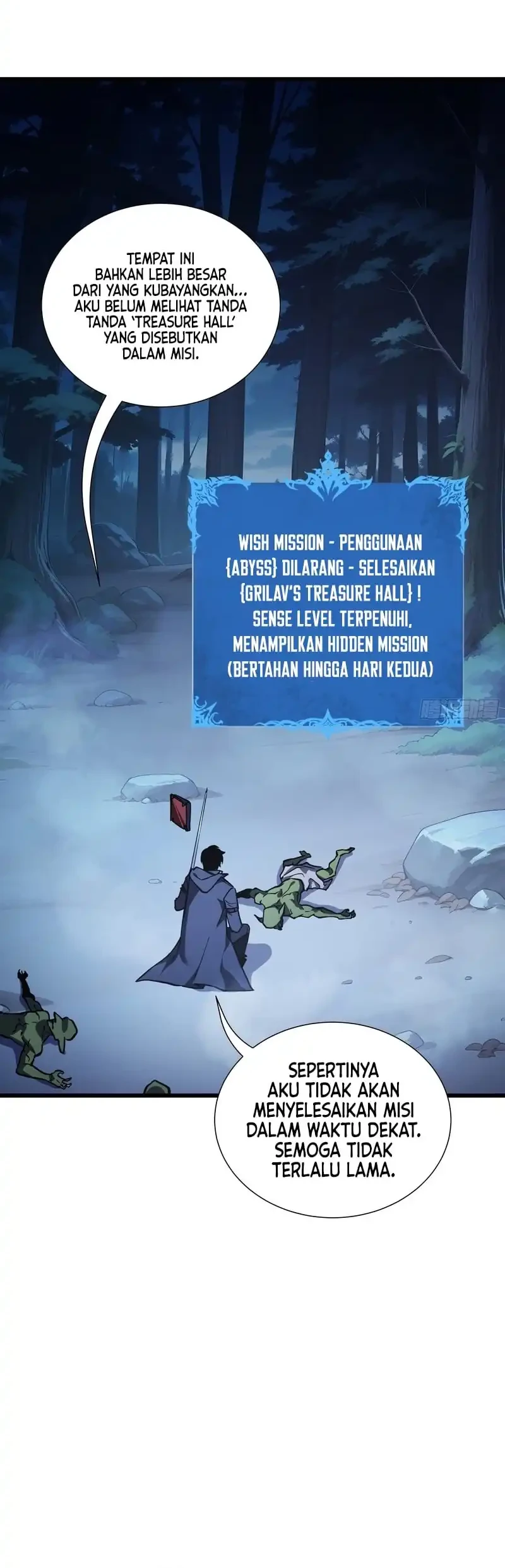 I Owe A Billion Dollars And I am Forced to Become A Worker For An Evil God Chapter 35 Gambar 52