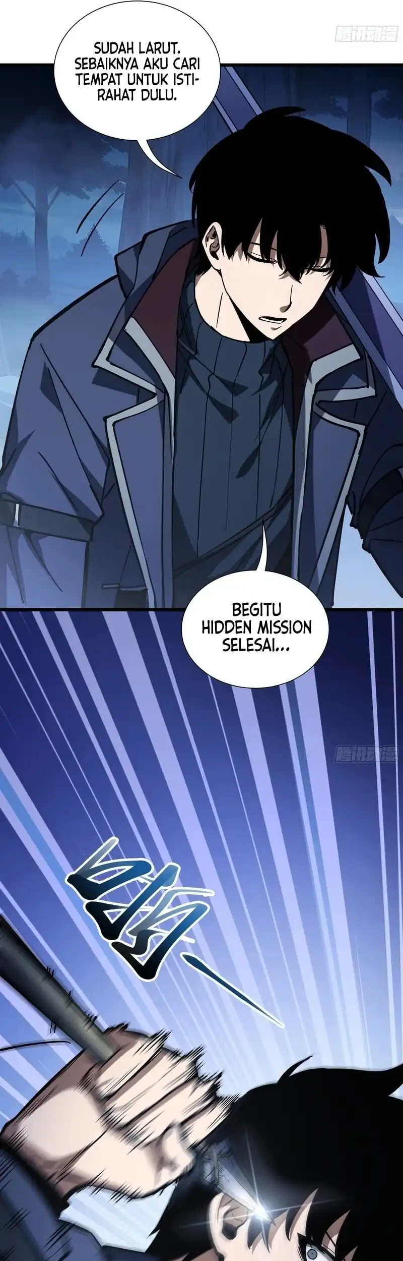 I Owe A Billion Dollars And I am Forced to Become A Worker For An Evil God Chapter 35 Gambar 53