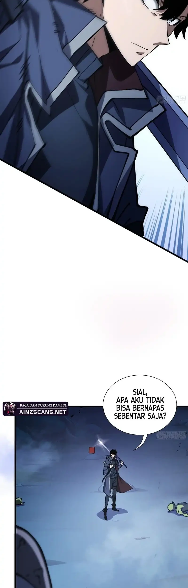 I Owe A Billion Dollars And I am Forced to Become A Worker For An Evil God Chapter 35 Gambar 54