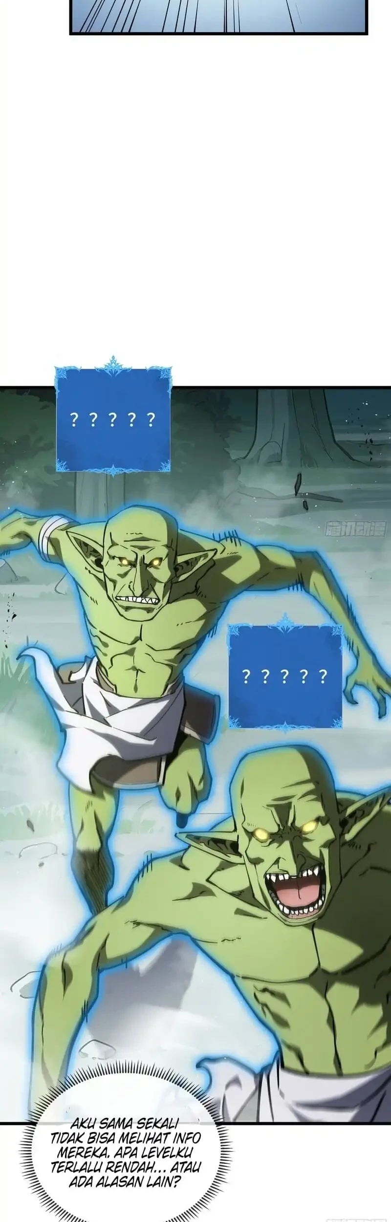 I Owe A Billion Dollars And I am Forced to Become A Worker For An Evil God Chapter 35 Gambar 3