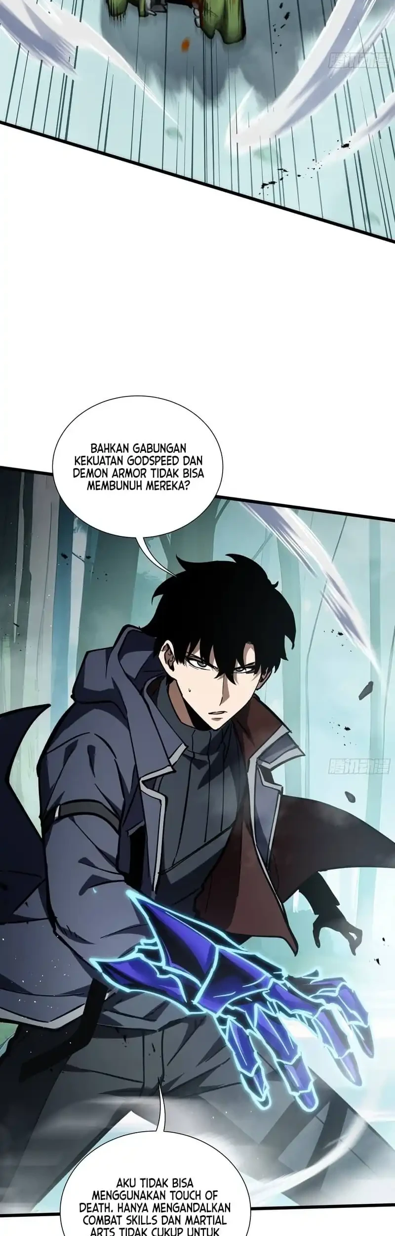 I Owe A Billion Dollars And I am Forced to Become A Worker For An Evil God Chapter 35 Gambar 14