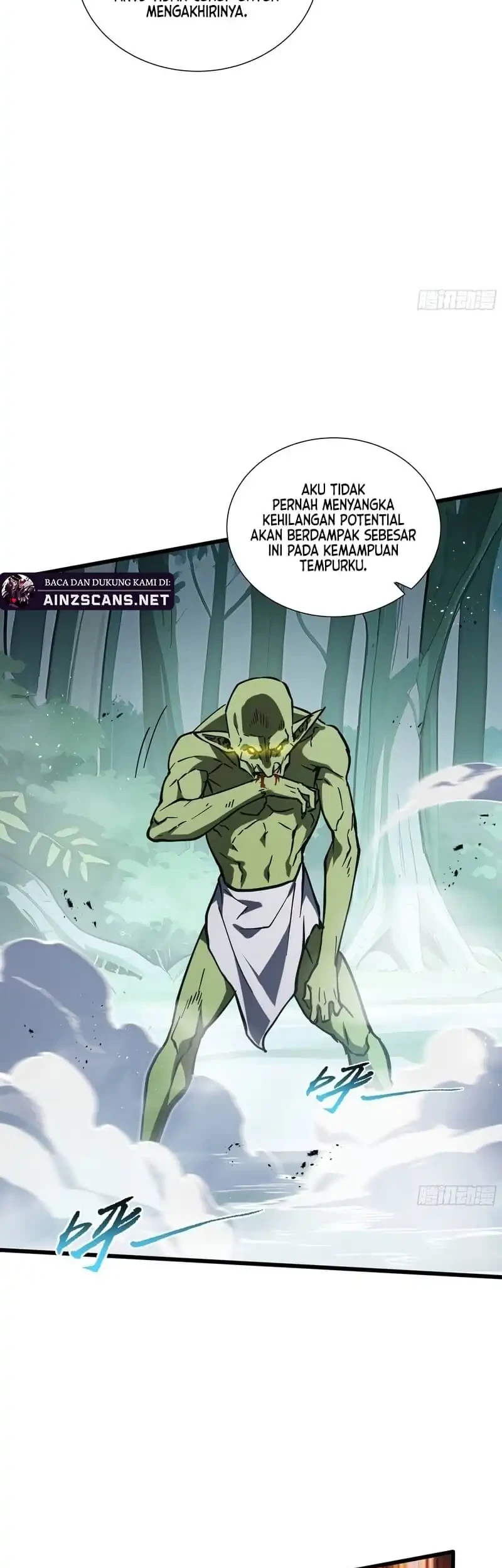 I Owe A Billion Dollars And I am Forced to Become A Worker For An Evil God Chapter 35 Gambar 15