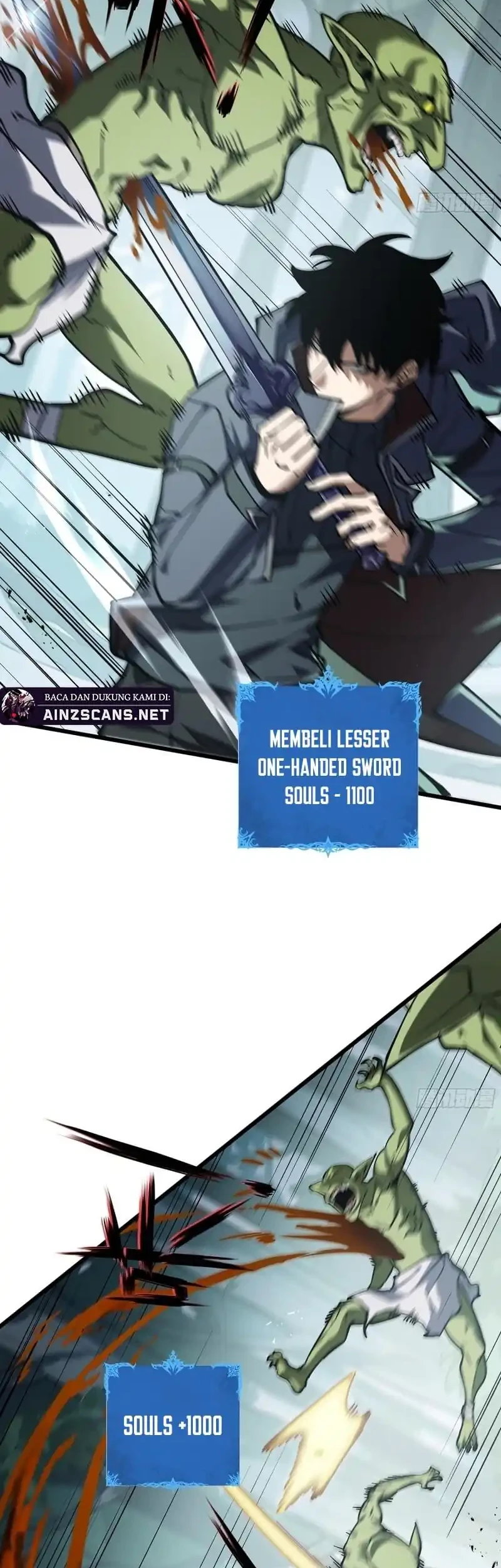 I Owe A Billion Dollars And I am Forced to Become A Worker For An Evil God Chapter 35 Gambar 25