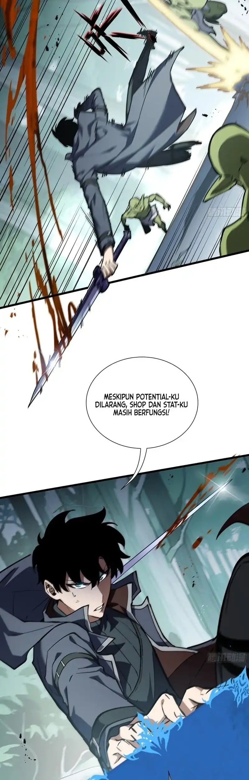 I Owe A Billion Dollars And I am Forced to Become A Worker For An Evil God Chapter 35 Gambar 26