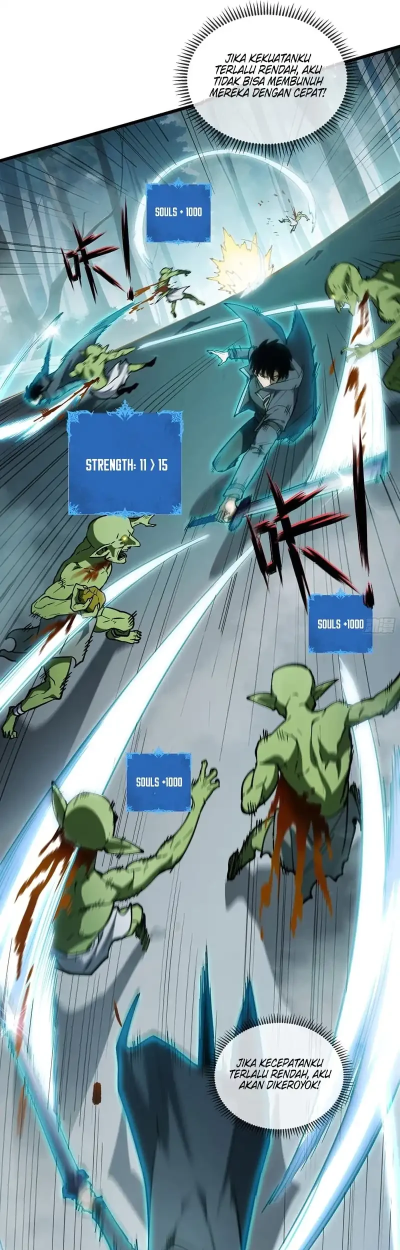 I Owe A Billion Dollars And I am Forced to Become A Worker For An Evil God Chapter 35 Gambar 29