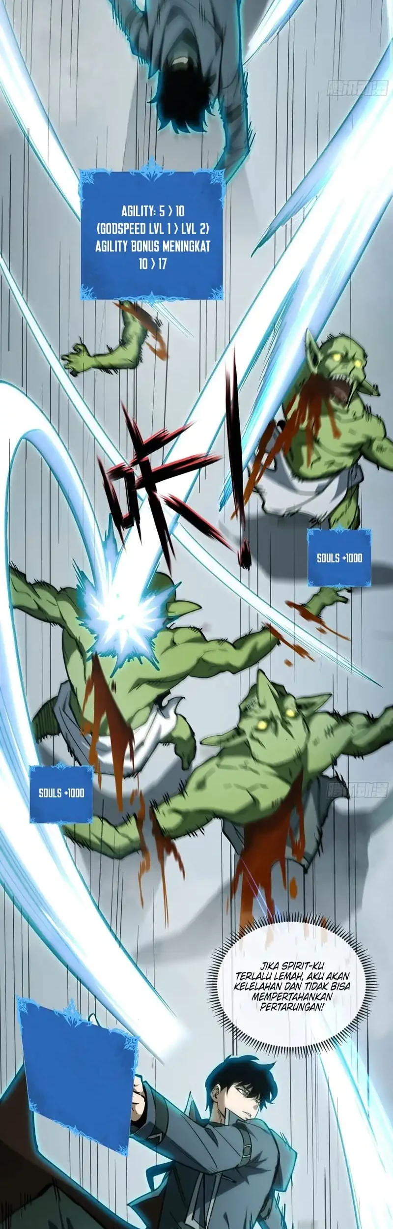 I Owe A Billion Dollars And I am Forced to Become A Worker For An Evil God Chapter 35 Gambar 30